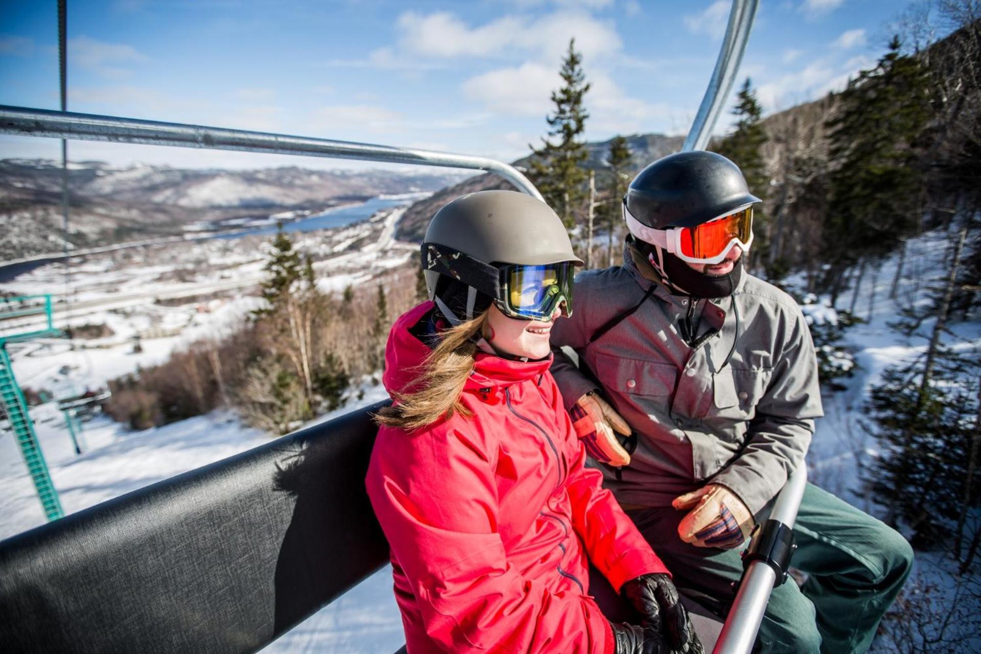 Marblewood Village Resort Steady Brook Eksteriør billede
