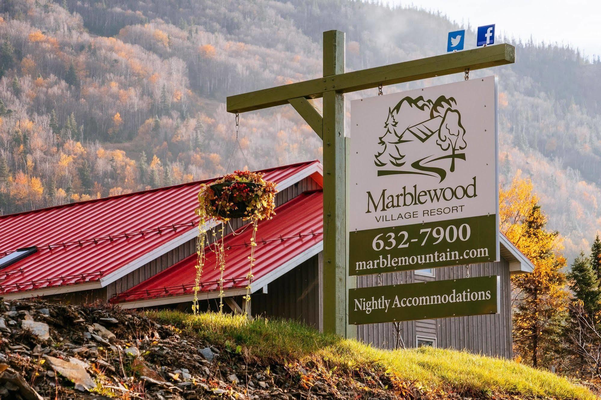 Marblewood Village Resort Steady Brook Eksteriør billede